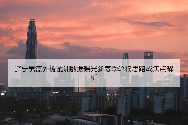辽宁男篮外援试训数据曝光新赛季轮换思路成焦点解析